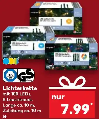 Kaufland Liv & Bo Lichterkette mit 100 LEDs Angebot