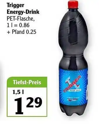 Globus Trigger Energy Drink Angebot