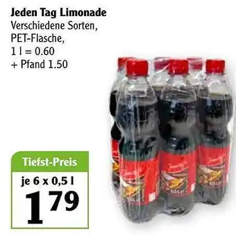 Globus jeden Tag Limonade Angebot