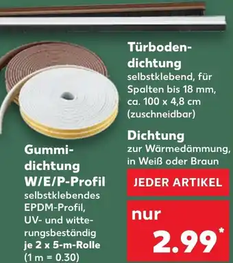 Kaufland Dichtung Angebot