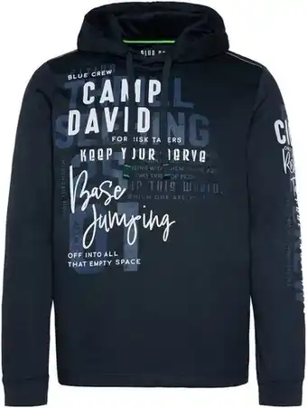 OTTO Camp david kapuzensweatshirt mit label patch an der kapuze Angebot