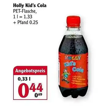 Globus Holly Kid's Cola Angebot