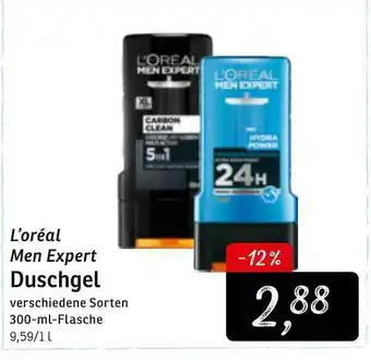 KONSUM L'oréal Men Expert Duschgel Angebot