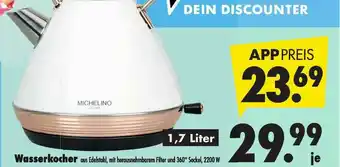 Mäc Geiz Michelino Wasserkocher Angebot