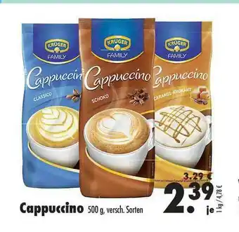 Mäc Geiz Cappuccino Angebot