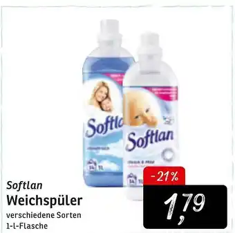 KONSUM Softlan Weichspüler Angebot