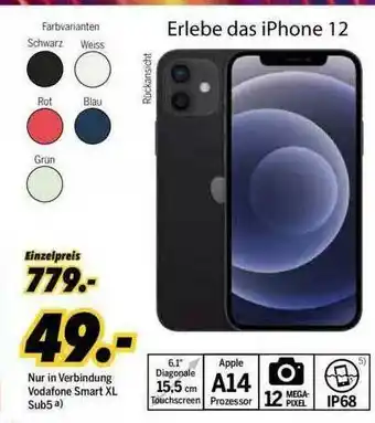 MEDIMAX Iphone 12 Angebot