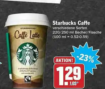 AEZ Starbucks Caffe Angebot