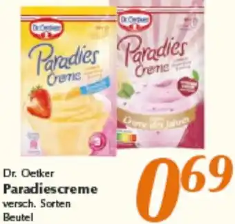 inkoop Dr. Oetker Paradiescreme Angebot