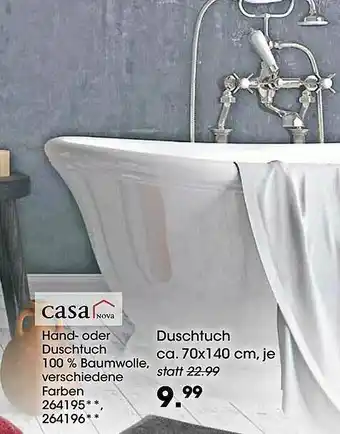 Möbel Martin Casa Nova Hand Oder Duschtuch Angebot