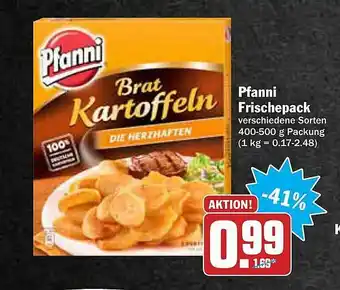 AEZ Pfanni Frischepack Angebot