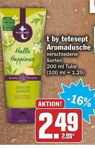 AEZ T By Tetesept Aromadusche Angebot