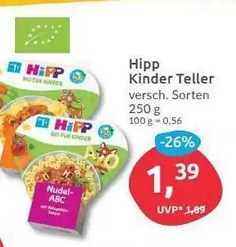 Budni Hipp Kinder Teller Angebot