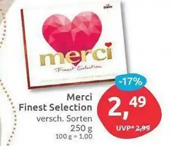 Budni Merci Finest Selection Angebot