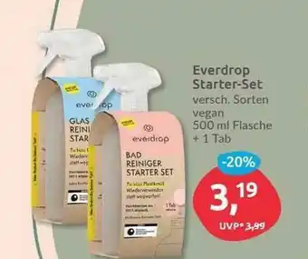 Budni Everdrop Starter-set Angebot