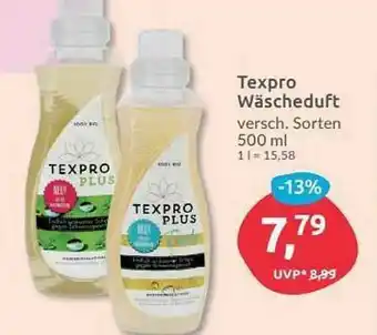 Budni Texpro Wäscheduft Angebot