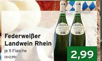 CAP Markt Federweißer Landwein Rhein Angebot