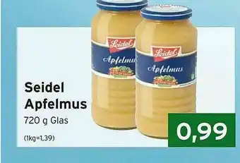 CAP Markt Seidel Apfelmus Angebot