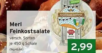 CAP Markt Merl Feinkostsalate Angebot