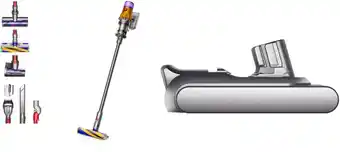 Euronics Dyson v12 detect slim ab. + extra akku stielsauger nickel satin gelb/ glanz nickel Angebot