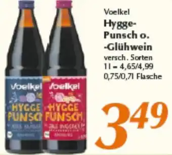 inkoop Voelkel Hygge-Punsch o. Glühwein 0,75/0,7 L Flasche Angebot