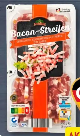 Aldi Nord Bacon-streifen Angebot