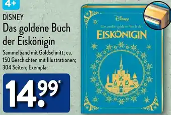 Aldi Nord DISNEY Das goldene Buch der Eiskönigin Angebot