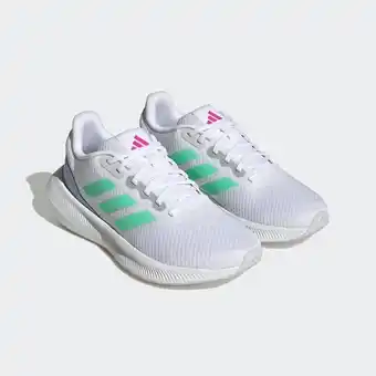 Baur Adidas laufschuh performance runfalcon 3 gr. 37, bunt (cloud white, pulse mint, blue dawn) schuhe damen Angebot