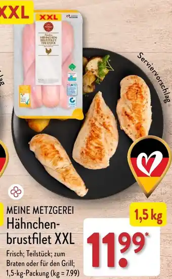 Aldi Nord MEINE METZGEREI Hähnchenbrustfilet XXL 1,5 kg Angebot