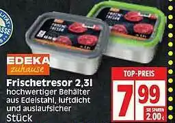 Edeka Edeka Zuhause Frischetresor Angebot