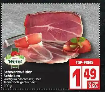 Edeka Wein Schwarzwälder Schinken Angebot