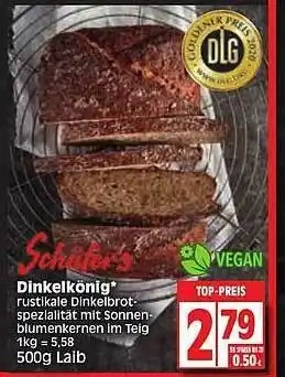 Edeka Schäfer's Dinkelkönig Angebot