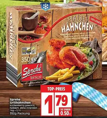 Edeka Sprehe Grillhähnchen Angebot