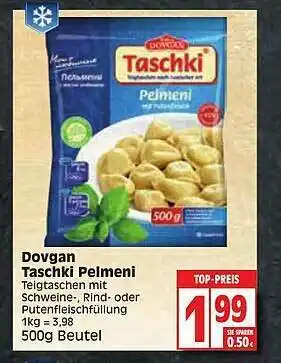 Edeka Dovgan Taschki Pelmeni Angebot