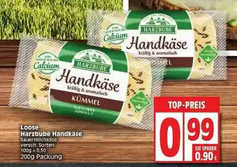 Edeka Loose Harzbube Handkäse Angebot