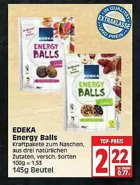 Edeka Edeka Energy Balls Angebot