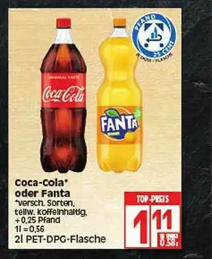 Elli Markt Coca-cola Oder Fanta Angebot