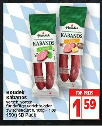 Elli Markt Houdek Kabanos Angebot