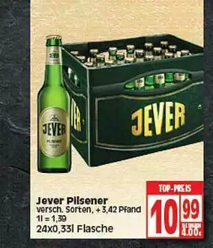 Elli Markt Jever Pilsener Angebot