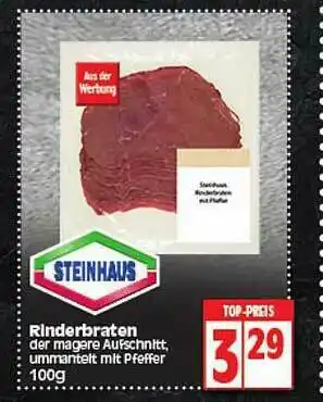 Elli Markt Steinhaus Rinderbraten Angebot