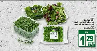 Elli Markt Edeka Bio Feld- Und Pflücksalat Oder Bio-rucolasalat Angebot