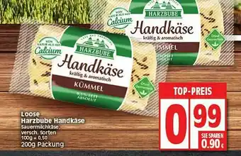 Elli Markt Loose Harzbube Handkäse Angebot