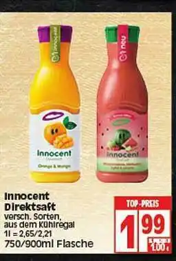 Elli Markt Innocent Direktsaft Angebot