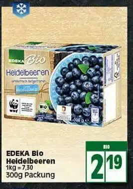 Elli Markt Edeka Bio Heidelbeeren Angebot