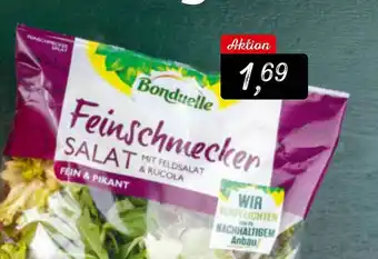 KONSUM Bonduelle Feinschmecker Salat Angebot