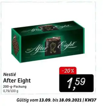 KONSUM Nestlé After Eight Angebot