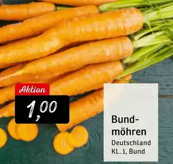 KONSUM Bundmöhren Angebot