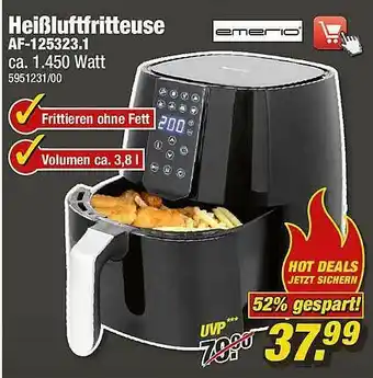 Poco Heißluftfritteuse Angebot