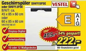 Poco Geschirrspüler Angebot