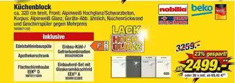 Poco Küchenblock Angebot